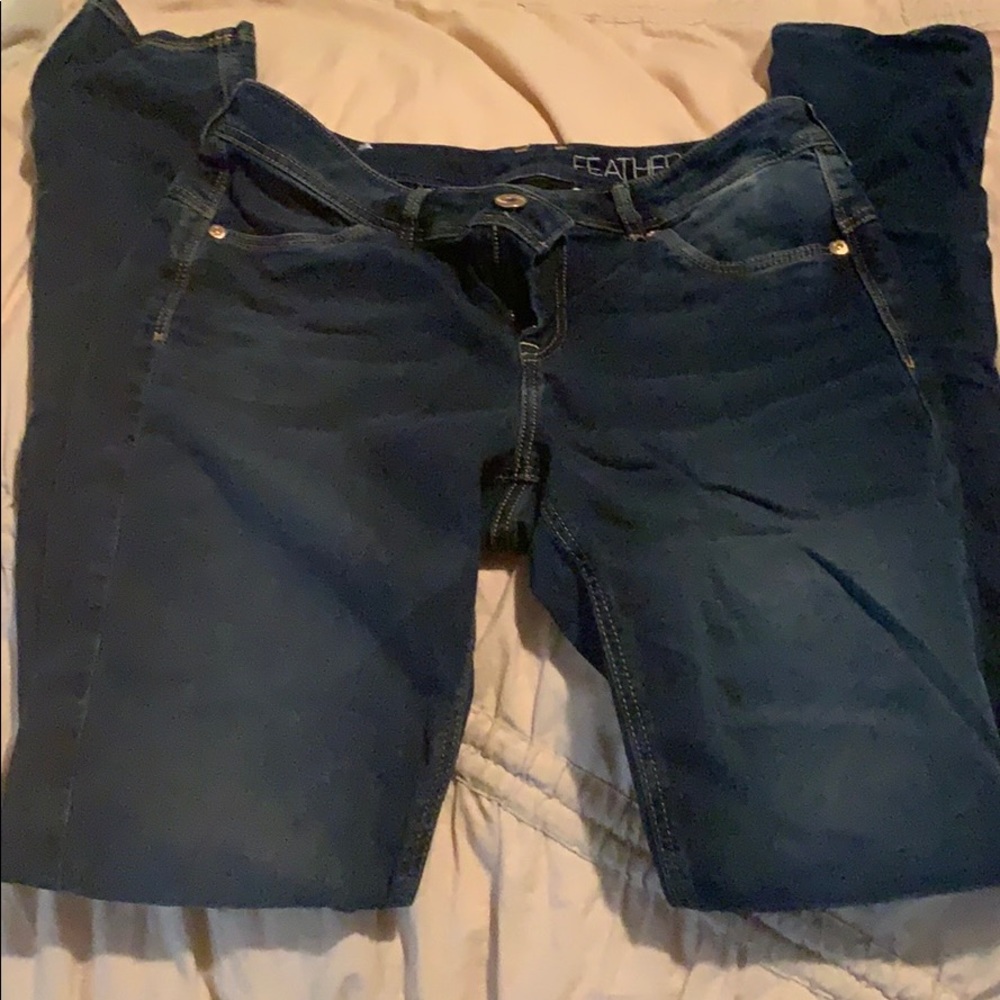 H&M feathersoft jeggings size 30